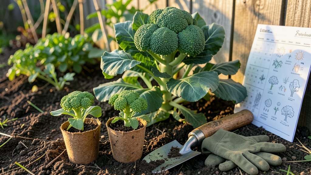 When to Plant Broccoli in Seattle: Frost-Free Window & Microclimate Secrets