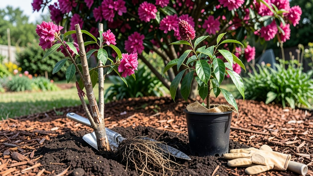 When to Plant Crape Myrtles in Oklahoma: Zone 7a-8a Deadlines for Heat-Loving Blooms