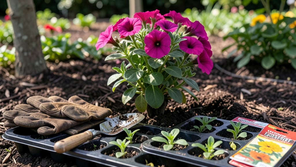 When Can I Plant Annuals in Zone 5: Exact Weeks Before Last Frost for Bold Blooms