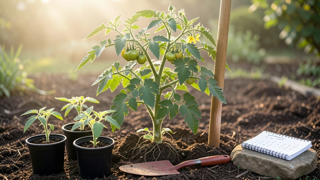 When Do You Plant Tomatoes in NJ: Microclimate-Specific Weeks for Strong Starts