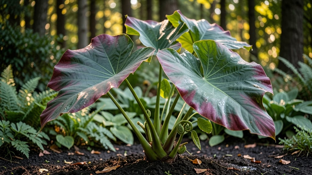 How Much Light Do Elephant Ear Plants Need: Thriving in Bright, Filtered Sunlight Spots