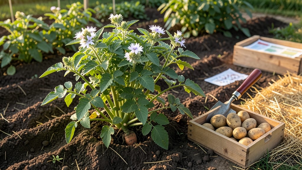 When Can You Plant Potatoes in Texas: Heat-Resistant Varieties & Exact Weeks Before Last Frost