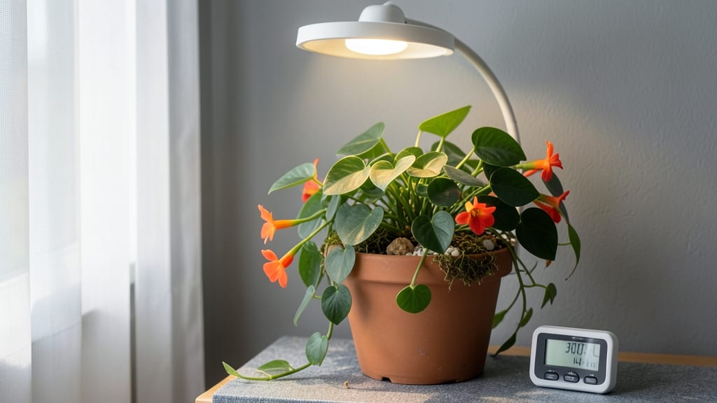 How Much Light Does a Goldfish Plant Need: Bright Indirect Sun for Vibrant Growth