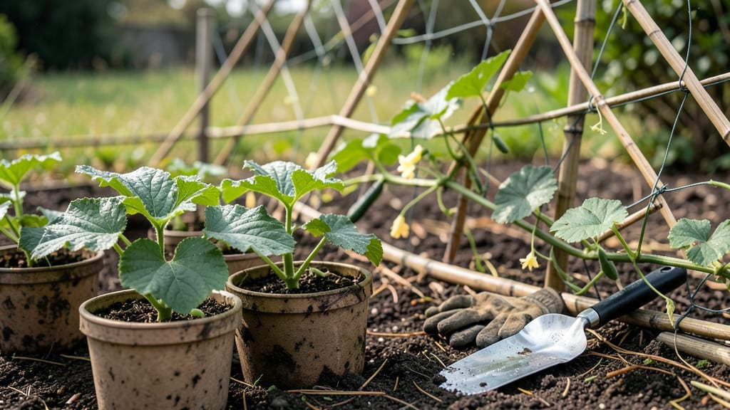 When to Plant Cucumbers in Zone 8B: Exact Weeks Before First Frost for Peak Yields