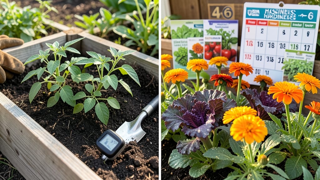 When Is the Best Time to Plant a Garden in Michigan: Frost-Free Deadlines by Zone 4-6 for Peak Yields