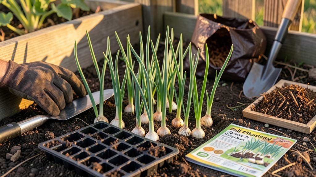 When Do You Plant Onions in the Fall: Zone-Specific Weeks for Strong Bulbs