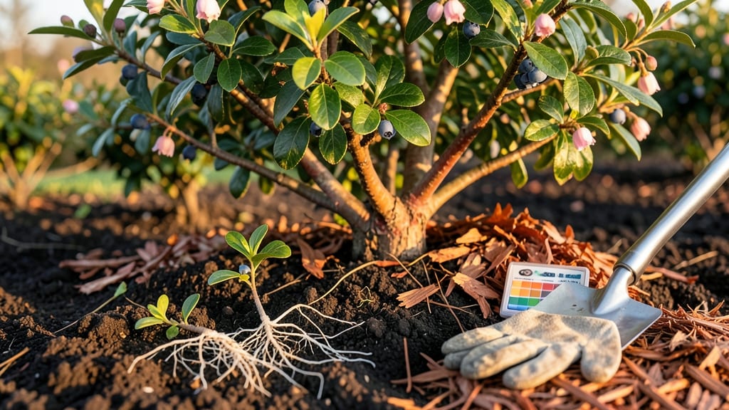 When to Plant Blueberries in Zone 8b: Exact Weeks Before Last Frost for Thriving Bushes