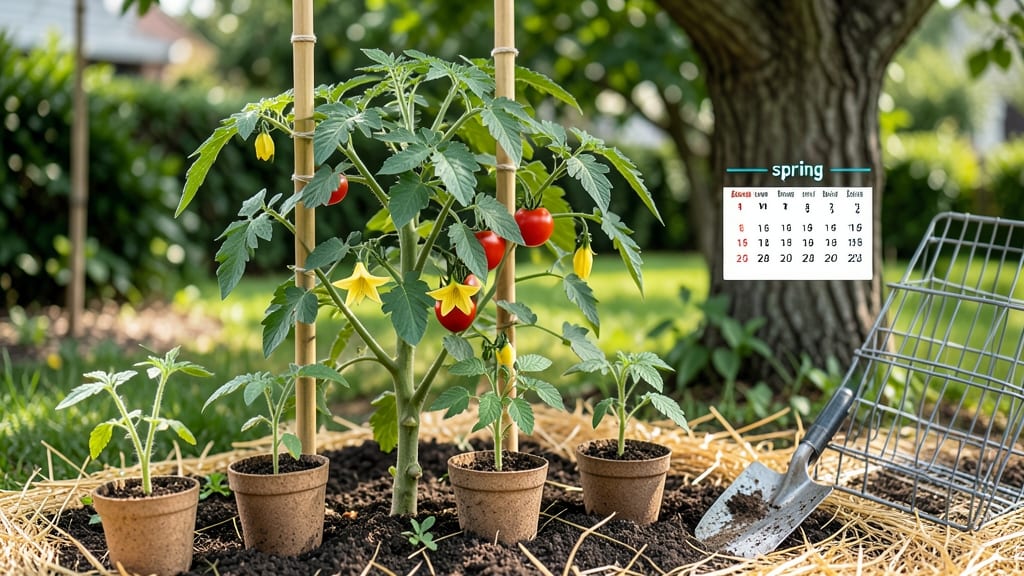 When Is the Best Time to Plant Tomatoes in California: Coastal vs Inland Timing Secrets