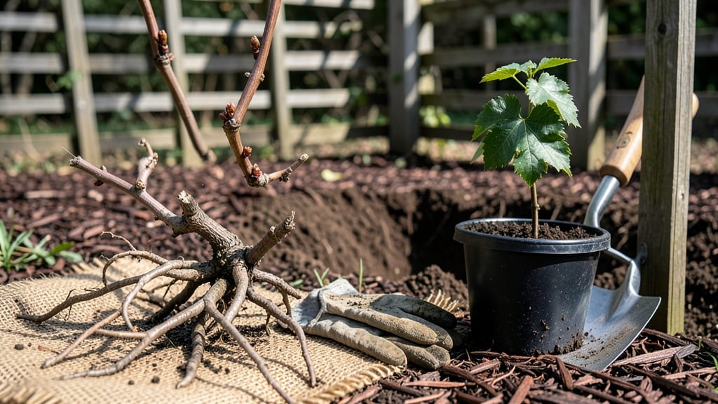 When to Plant Grape Vines in Zone 7: Exact Weeks Before Last Frost for Strong Root Establishment