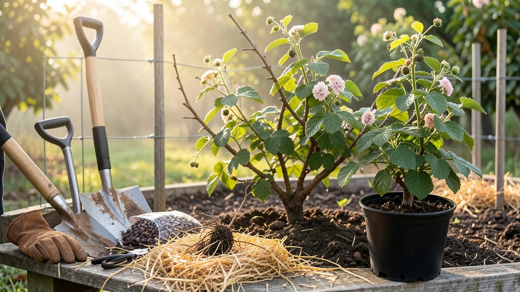 When to Plant Blackberries in Ohio: Chill-Hour Matching Guide for Thriving Bushes