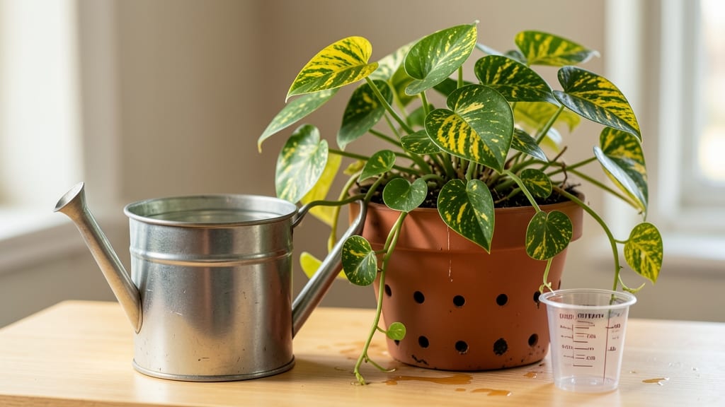 Money Plant Watering: Exact Schedule for Thriving Leaves Without Root Rot