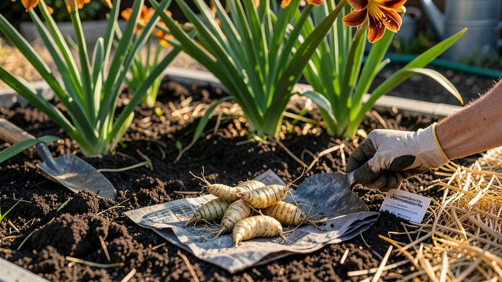 When to Plant Daylily Bulbs in Zone 9: Perfect Timing for Year-Round Blooms