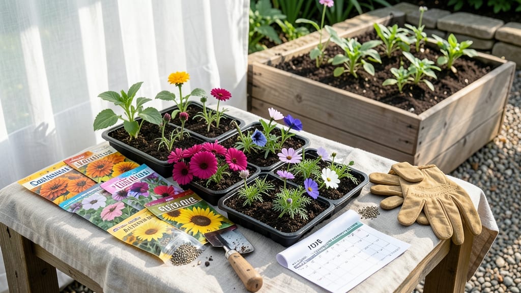 When to Plant Flower Seeds in Kansas: Zone 6 Timing for Bold Blooms