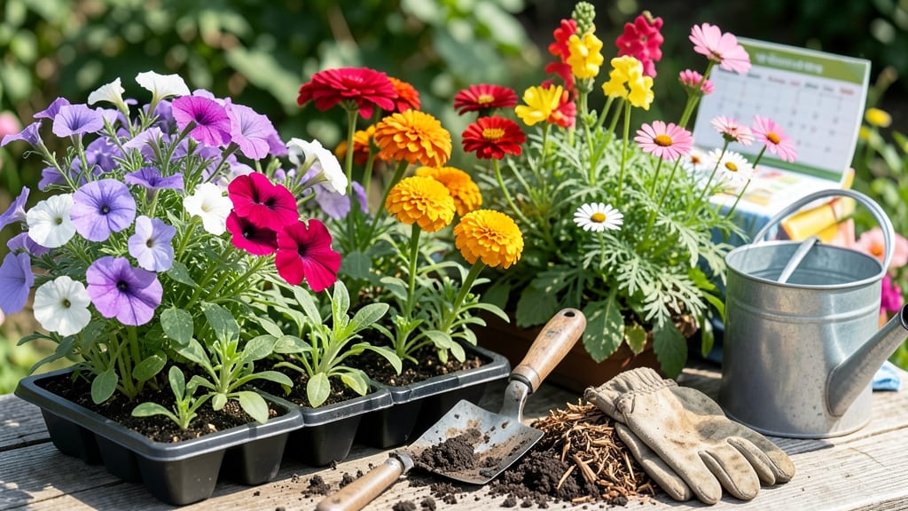 When to Plant Flowers in St Louis: Microclimate-Specific Weeks for Bold Blooms