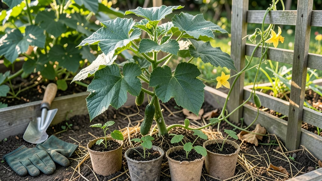 When to Plant Cucumber Seeds in NC: Zone-Specific Weeks Before Last Frost