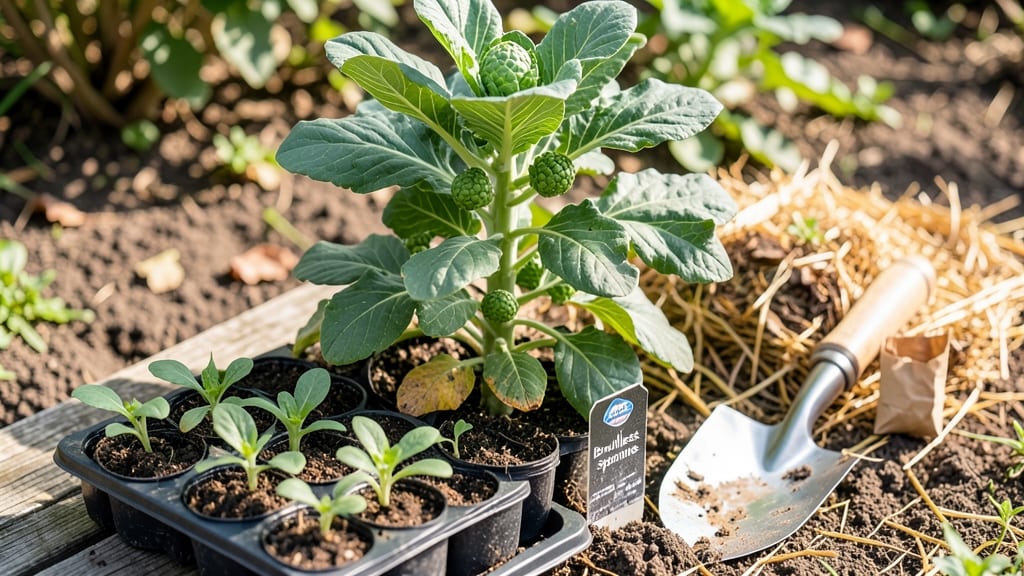 When to Plant Brussel Sprouts in NJ: Microclimate-Specific Dates for Thriving Harvests