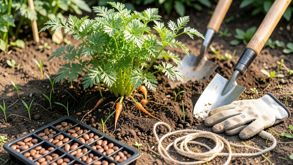 When to Plant Carrots in Idaho: Cold-Hardy Varieties & Exact Months for Crisp Roots