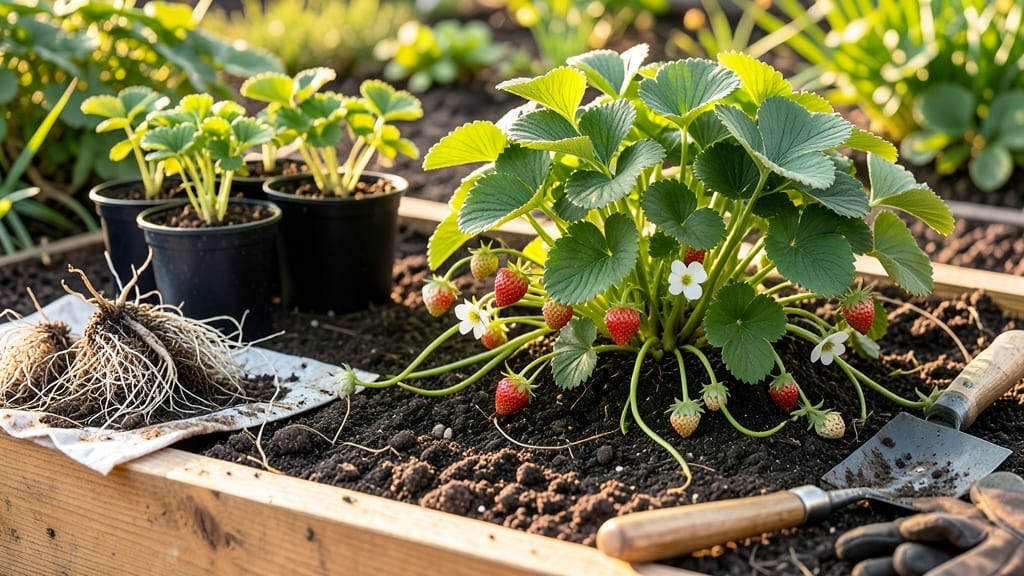 When Do You Plant Strawberries in Ohio: Chill-Hour Matching Calendar for June Bearing vs Everbearing