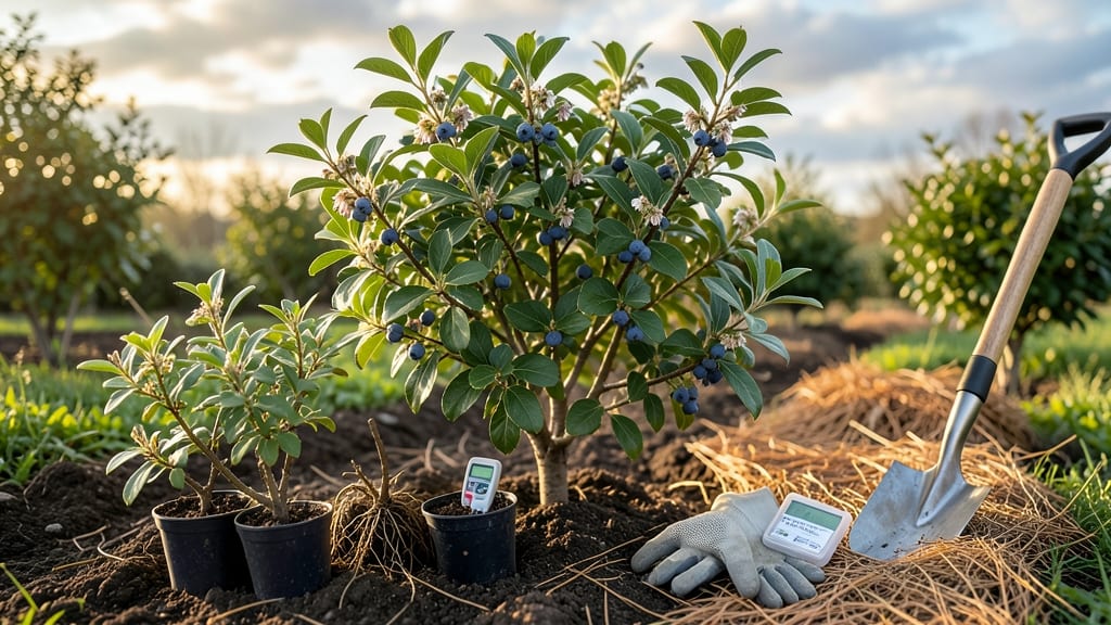 When to Plant Blueberries in Maine: Cold-Hardy Varieties and Frost-Date Math