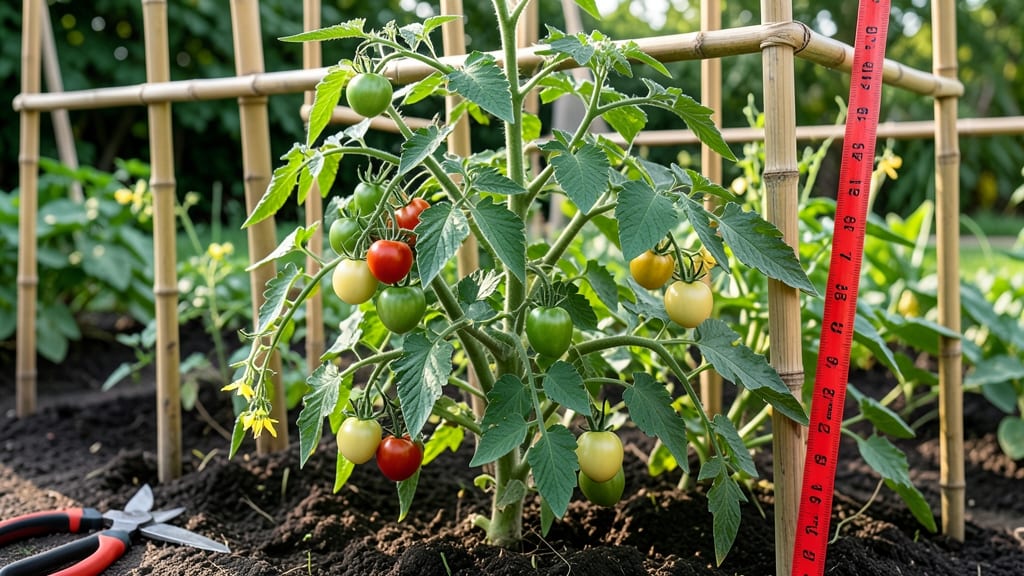 How Tall Will Tomato Plants Grow: Height Guide by Variety and Support Needs