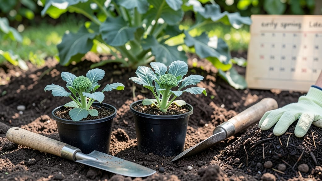 When to Plant Broccoli in Zone 6: Exact Weeks Before Last Frost for Peak Harvests