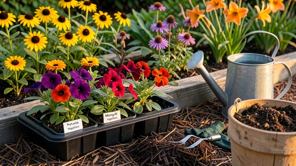 When to Plant Flowers in Georgia: Microclimate-Specific Months for Bold Blooms