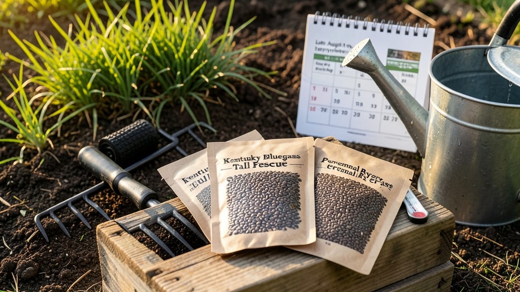 When to Plant Grass Seed in Michigan: Frost-Free Window & Soil Temp Checklist