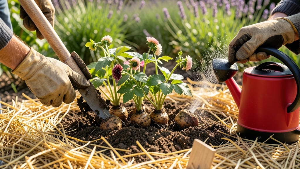 When to Plant Dahlias in Georgia: Zone-Specific Heat Tolerance Guide