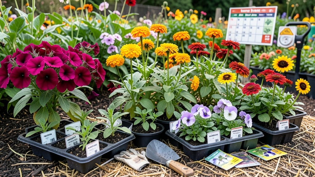 When to Plant Flowers in New York: Microclimate-Specific Weeks for Bold Blooms