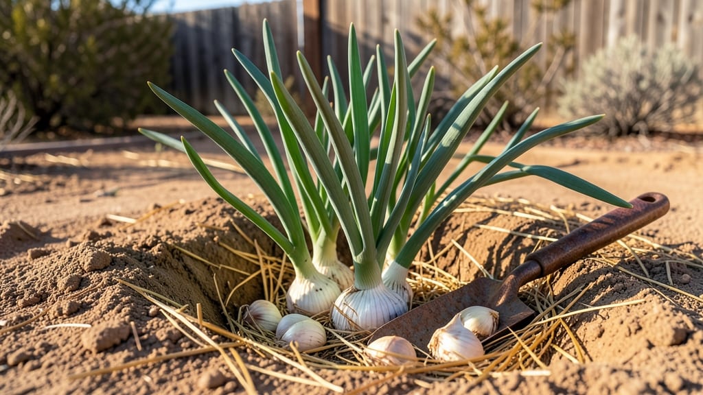 When to Plant Garlic in Las Vegas: Perfect Timing for Desert-Climate Success