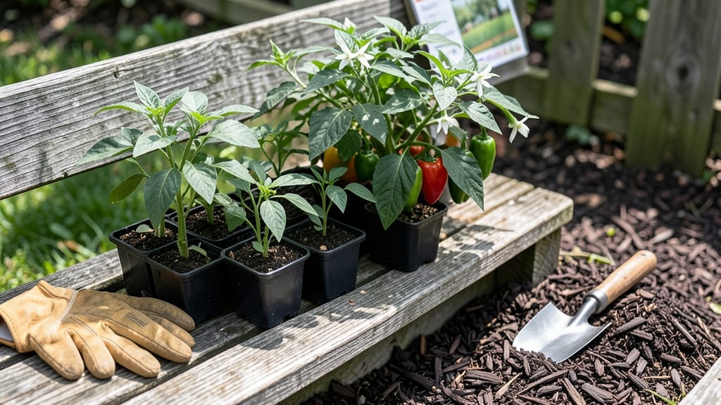 When to Plant Bell Peppers in Kansas: Last-Frost Dates by County for Peak Harvests