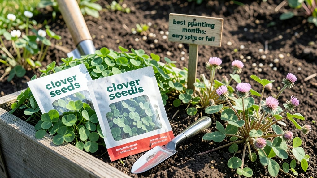 When to Plant Clover in Massachusetts: Microclimate-Specific Dates for Fast Establishment
