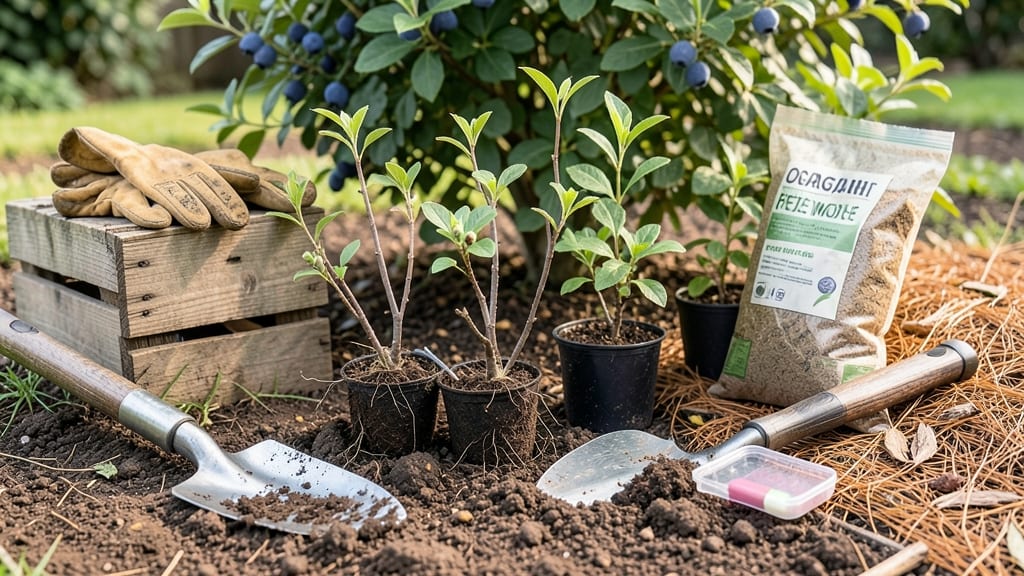 When to Plant Blueberries in NJ: Chill-Hour Needs by Variety for Reliable Harvests