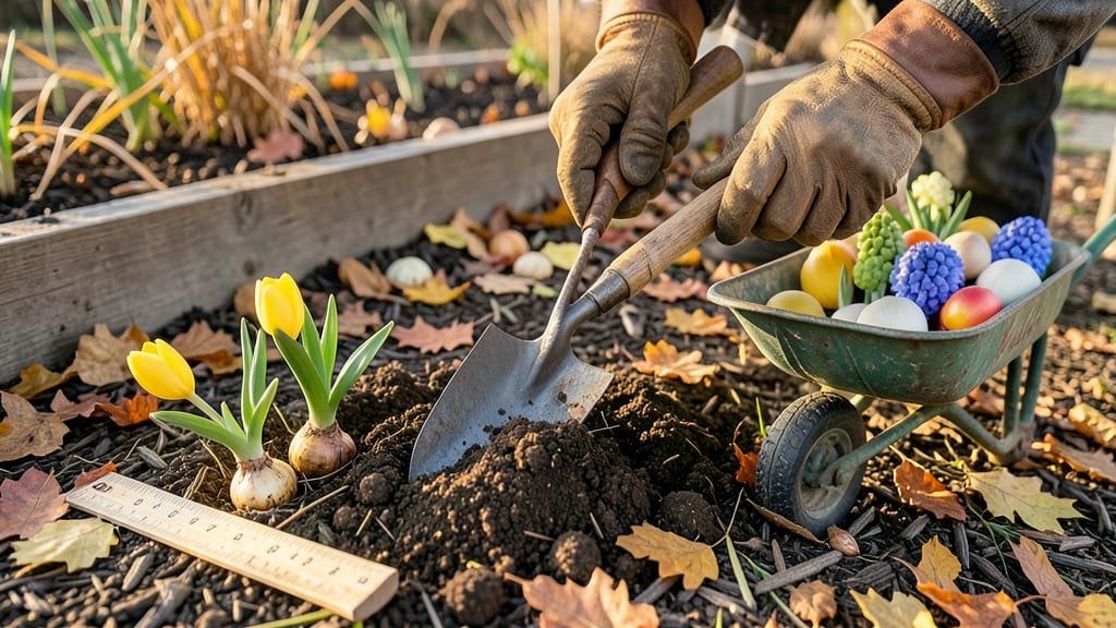 When to Plant Bulbs in the Fall: Moon Phase Secrets for Stronger Blooms