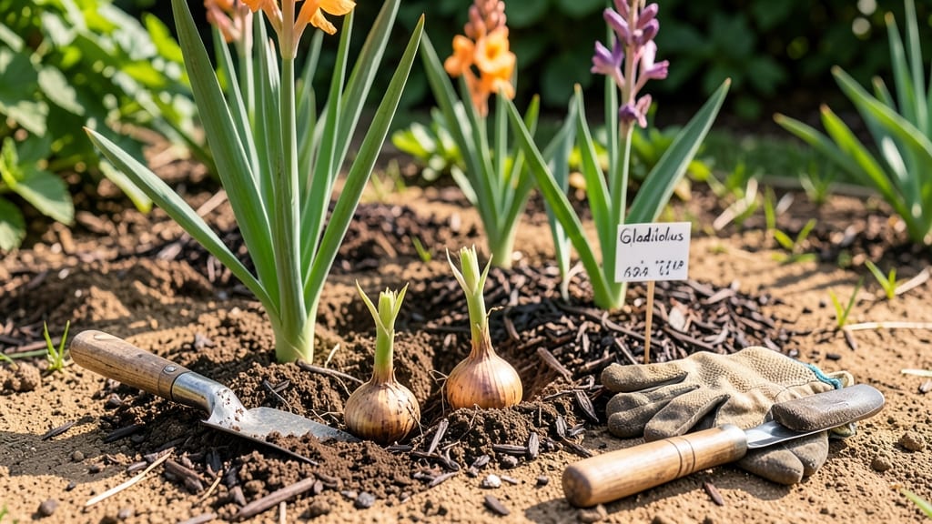 When to Plant Gladiolus Bulbs in CT: Zone 4B/5A Deadlines for Bold Summer Blooms