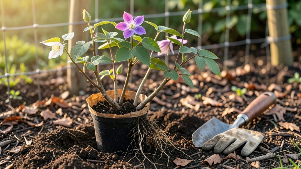 When to Plant Clematis in Zone 8: Exact Weeks Before Last Frost for Climbing Success