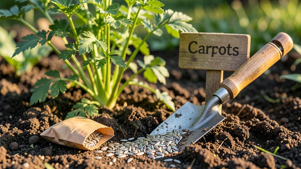 When to Plant Carrots in North Carolina: Microclimate-Specific Weeks for Crisp Roots