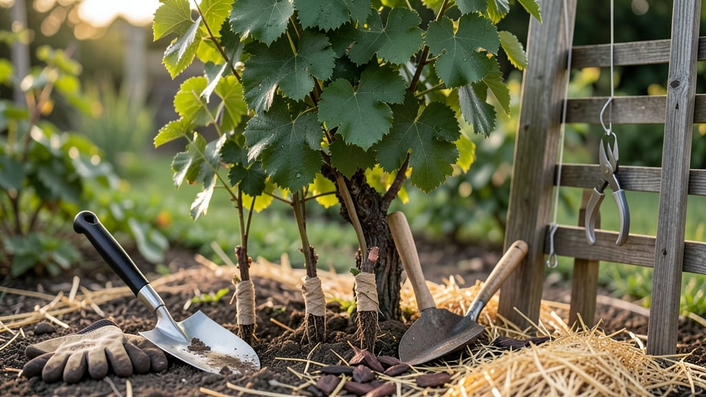 When to Plant Grapes in Kentucky: Microclimate-Specific Deadlines for Thriving Vines