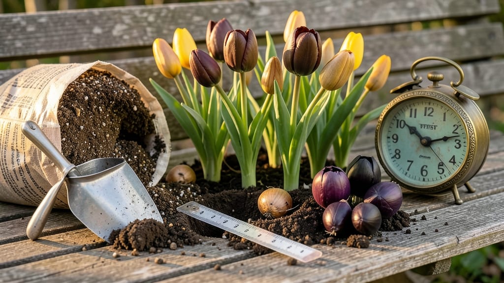 When to Plant Bulbs in Zone 5b: Exact Weeks Before Frost for Reliable Blooms