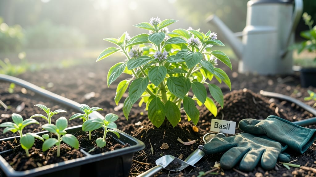 When to Plant Basil in Missouri: Missouri-Specific Frost Dates & Heat-Resistant Varieties