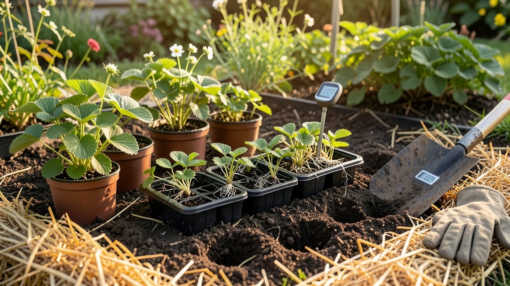 When Should You Plant Strawberries in Ohio: Chill-Hour Matching Calendar for Best Yields