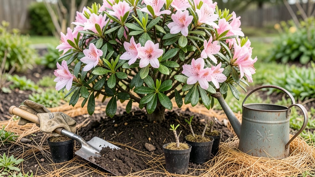 When to Plant Azaleas in Alabama: Fall Timing Secrets for Thriving Blooms