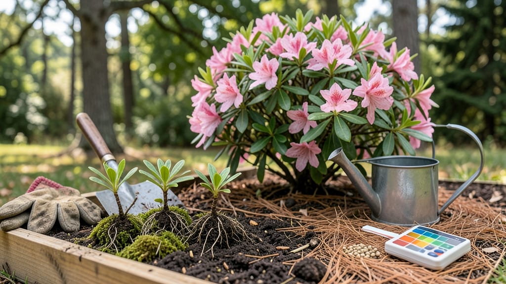 When to Plant Azaleas in Arkansas: Microclimate Guide for Zone 7a Success
