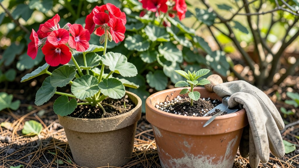 When Can You Plant Geraniums in Pots Outside: Exact Week-by-Week Guide by USDA Zone