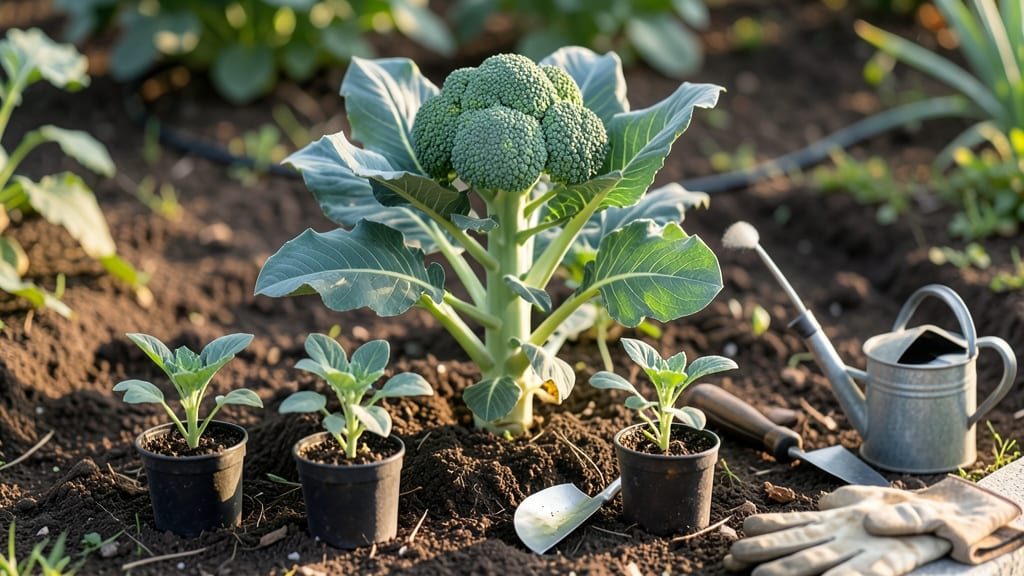 When to Plant Broccoli in NC Fall: Exact Week-by-Week Guide for Zone 7B-8A