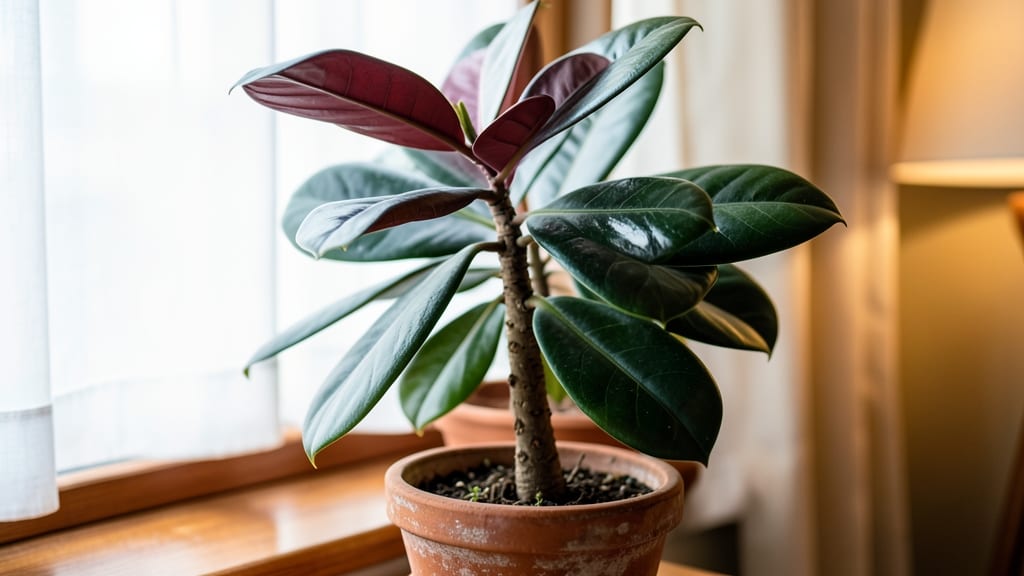 How Tall Do Rubber Plants Grow: Indoor Height Limits and Growth Factors