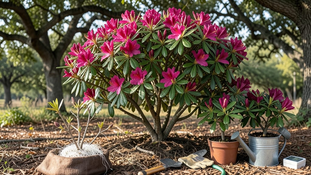 When to Plant Azaleas in Texas: Chill-Hour Matching Calendar for Zone 8-10 Success