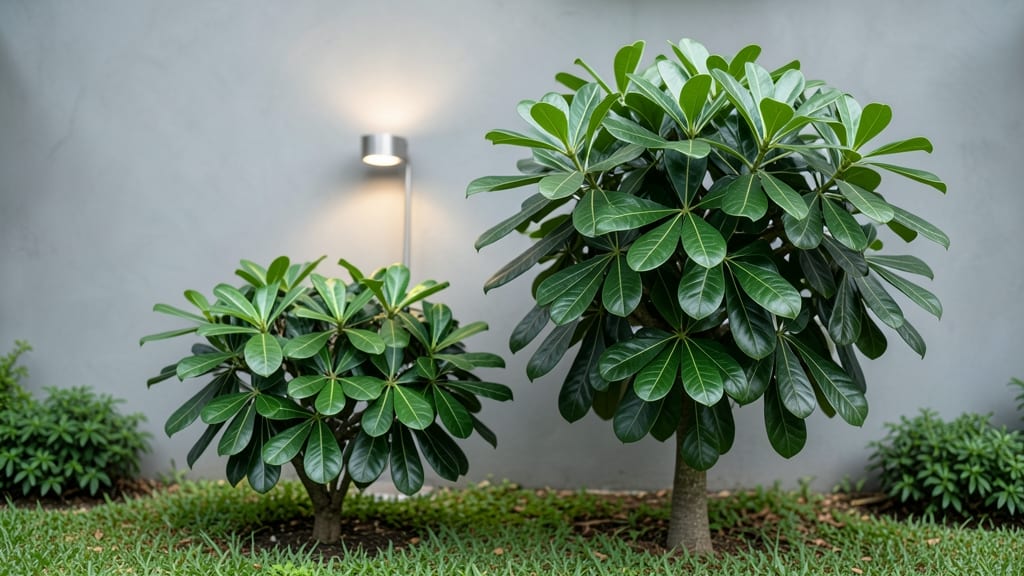 How Tall Do Schefflera Plants Grow: Exact Heights by Variety and Care Tips