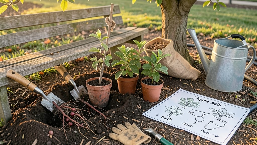 When to Plant Fruit Trees in BC: Chill-Hour Matching Calendar for Best Varieties