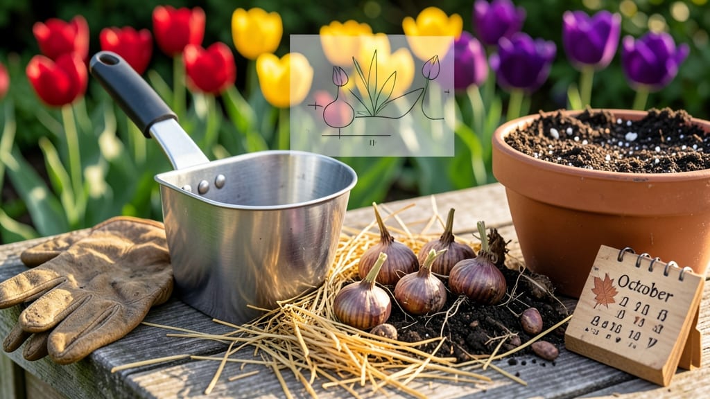 When Do You Plant Tulips in Minnesota: Exact Weeks Before Last Frost for Strong Blooms